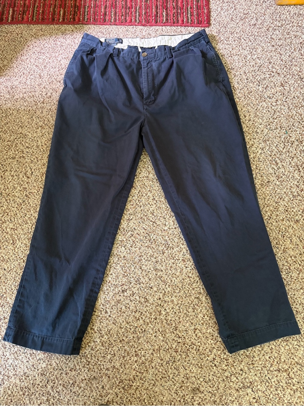 Polo by Ralph Lauren Navy Chinos